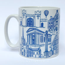 Load image into Gallery viewer, Birr Landmarks Illustration Ceramic Mug