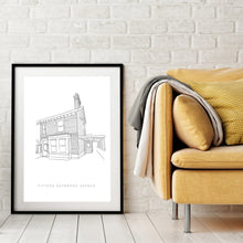 Load image into Gallery viewer, Personalised House Illustration Print