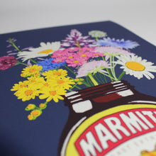 Load image into Gallery viewer, Marmite Wildflowers Illustration