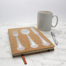 Load image into Gallery viewer, Personalised Recipe Notebook