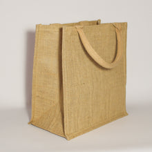 Load image into Gallery viewer, Personalised Name Jute Bag