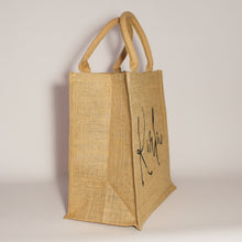 Load image into Gallery viewer, Personalised Name Jute Bag