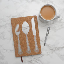 Load image into Gallery viewer, Personalised Recipe Notebook