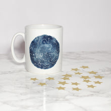 Load image into Gallery viewer, Personalised Night Sky Star Map Mug