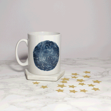Load image into Gallery viewer, Personalised Night Sky Star Map Mug