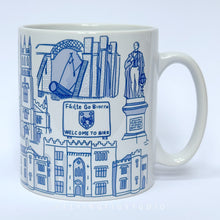 Load image into Gallery viewer, Birr Landmarks Illustration Ceramic Mug