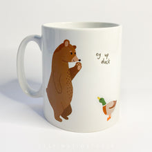 Load image into Gallery viewer, Ey Up Duck Ceramic Mug