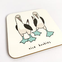 Load image into Gallery viewer, Nice Boobies Illustration Coaster