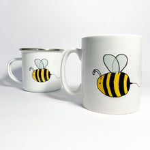 Load image into Gallery viewer, Personalised Ceramic Bee Mug