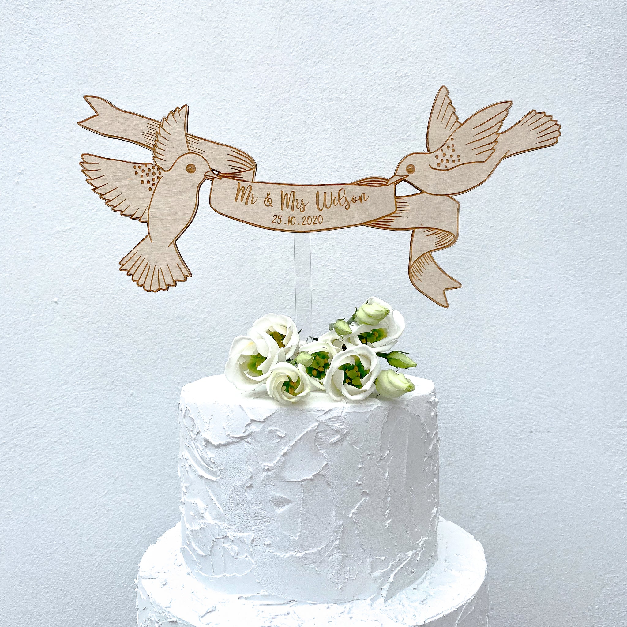 Wood cake toppers wedding 60 photos - Vianawedding.com Wood cake toppers wedding 60 photos - Vianawedding.com