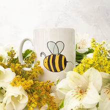 Load image into Gallery viewer, Personalised Ceramic Bee Mug