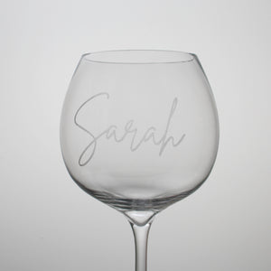 Personalised Giant Gin Goblet