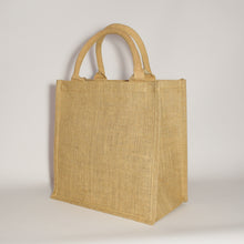 Load image into Gallery viewer, Personalised Name Jute Bag