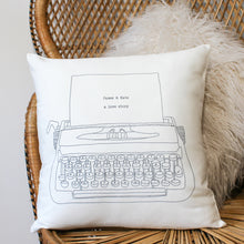 Load image into Gallery viewer, Personalised Love Story Cushion