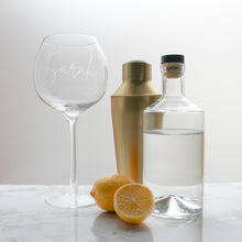 Load image into Gallery viewer, Personalised Giant Gin Goblet